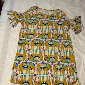 Cotton Elephant Dress